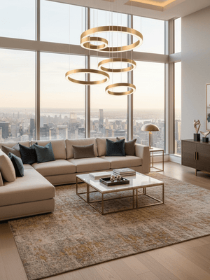 Ring LED Pendant Light