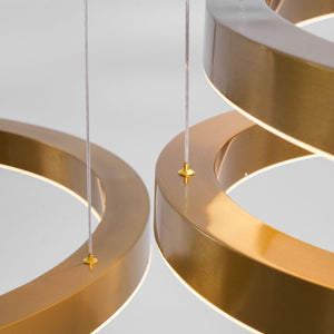 Ring LED Pendant Light