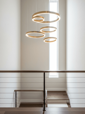 Ring LED Pendant Light