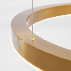 Ring LED Pendant Light