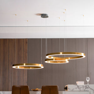 Ring LED Pendant Light