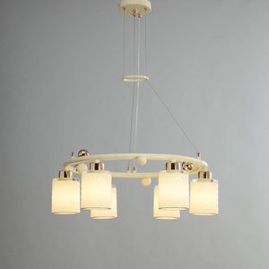 Ring Glass Cup Chandelier
