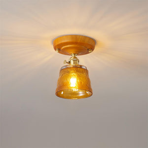 Rino Glass Ceiling Light