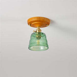 Rino Glass Ceiling Light