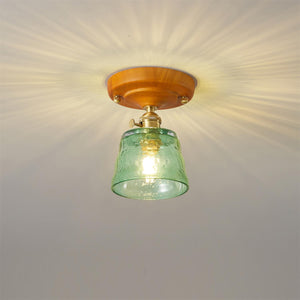 Rino Glass Ceiling Light