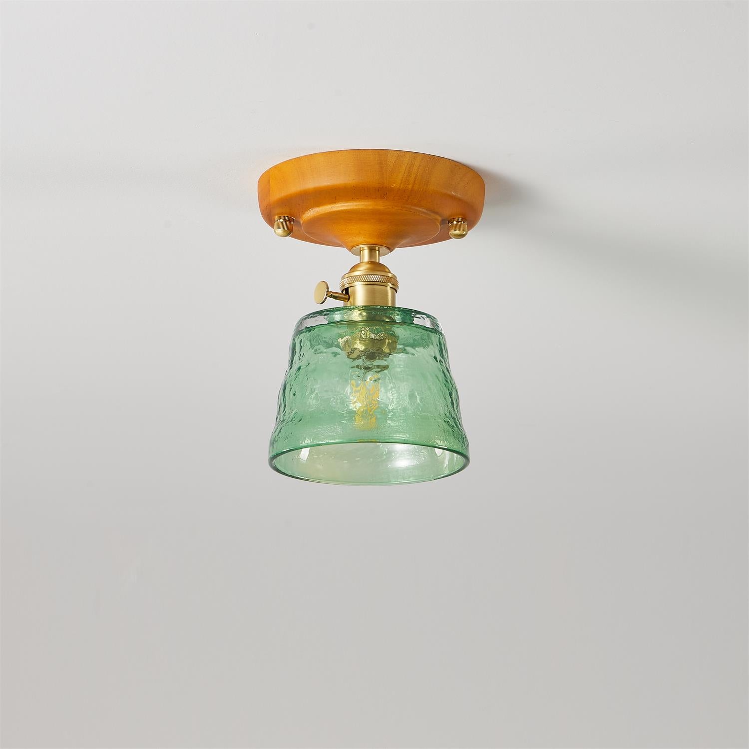 Rino Glass Ceiling Light