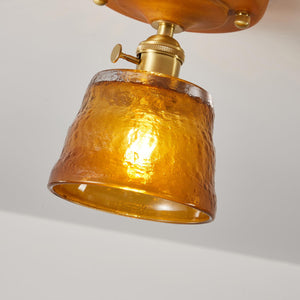 Rino Glass Ceiling Light