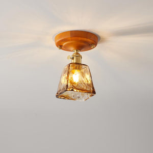 Rino Glass Ceiling Light