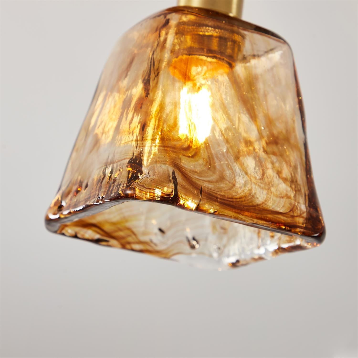 Rino Glass Ceiling Light