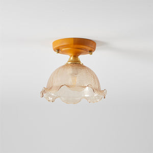 Rino Glass Ceiling Light