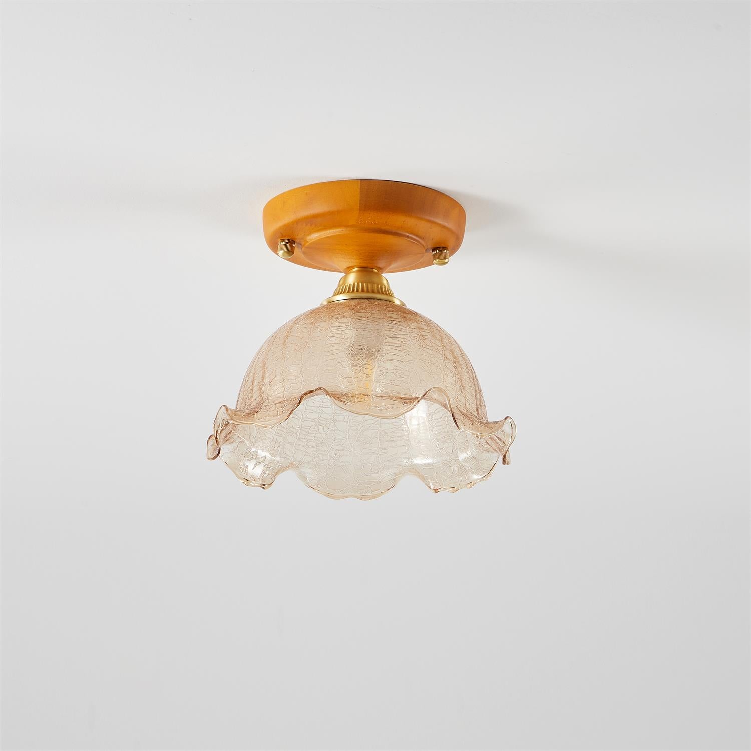 Rino Glass Ceiling Light