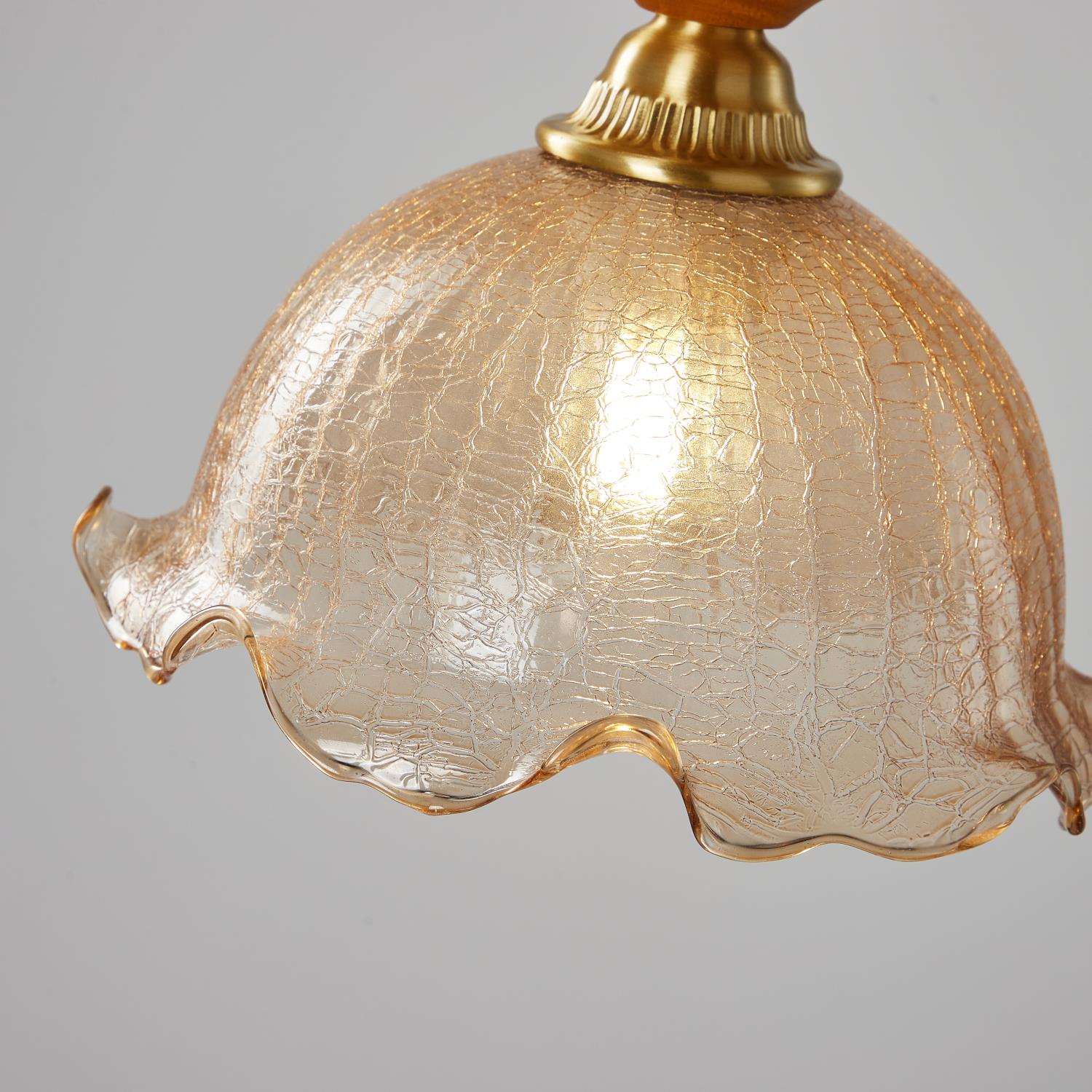 Rino Glass Ceiling Light