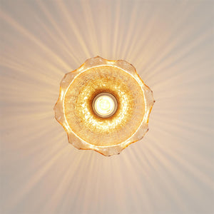 Rino Glass Ceiling Light