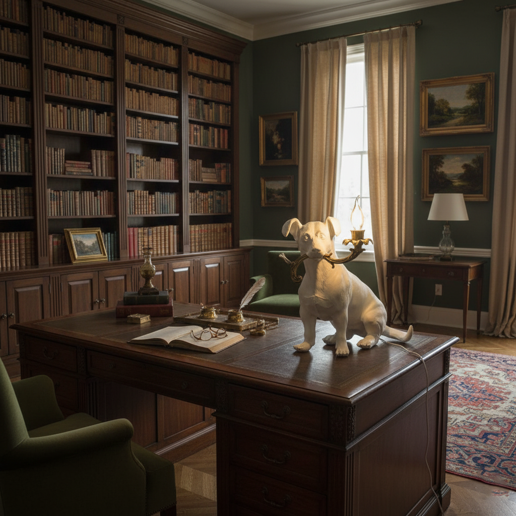 مصباح طاولة ريو 13.3"- 16.9"