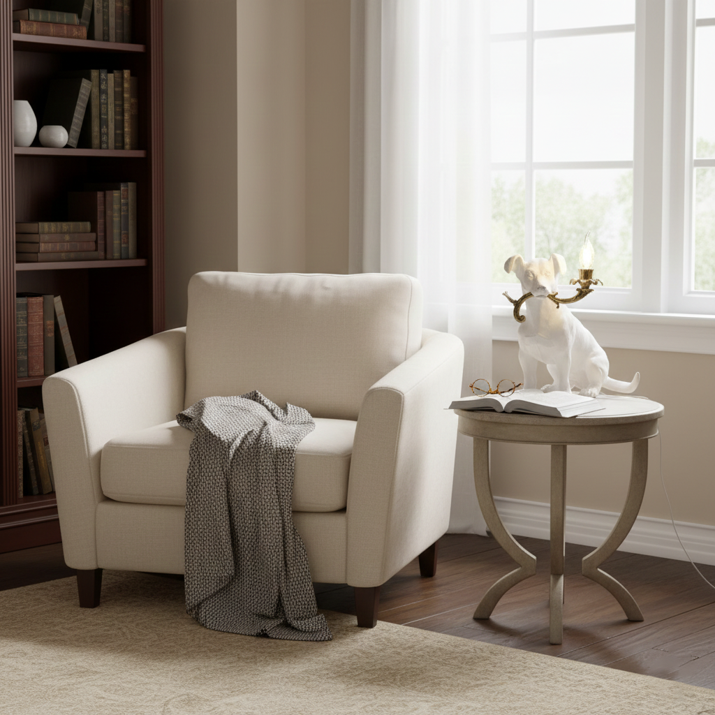 مصباح طاولة ريو 13.3"- 16.9"