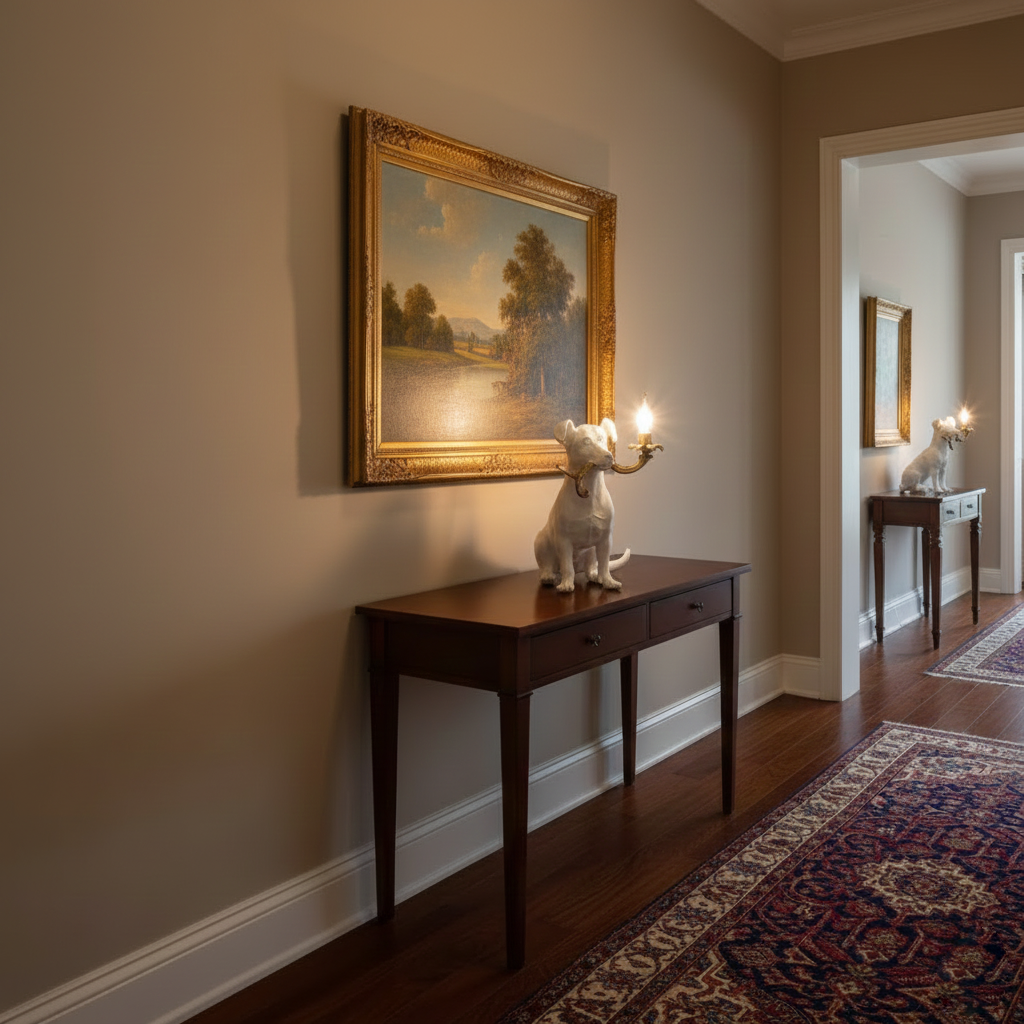 مصباح طاولة ريو 13.3"- 16.9"