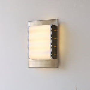 Ripple Edge Wall Lamp
