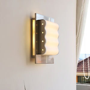 Ripple Edge Wall Lamp