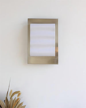 Ripple Edge Wall Lamp