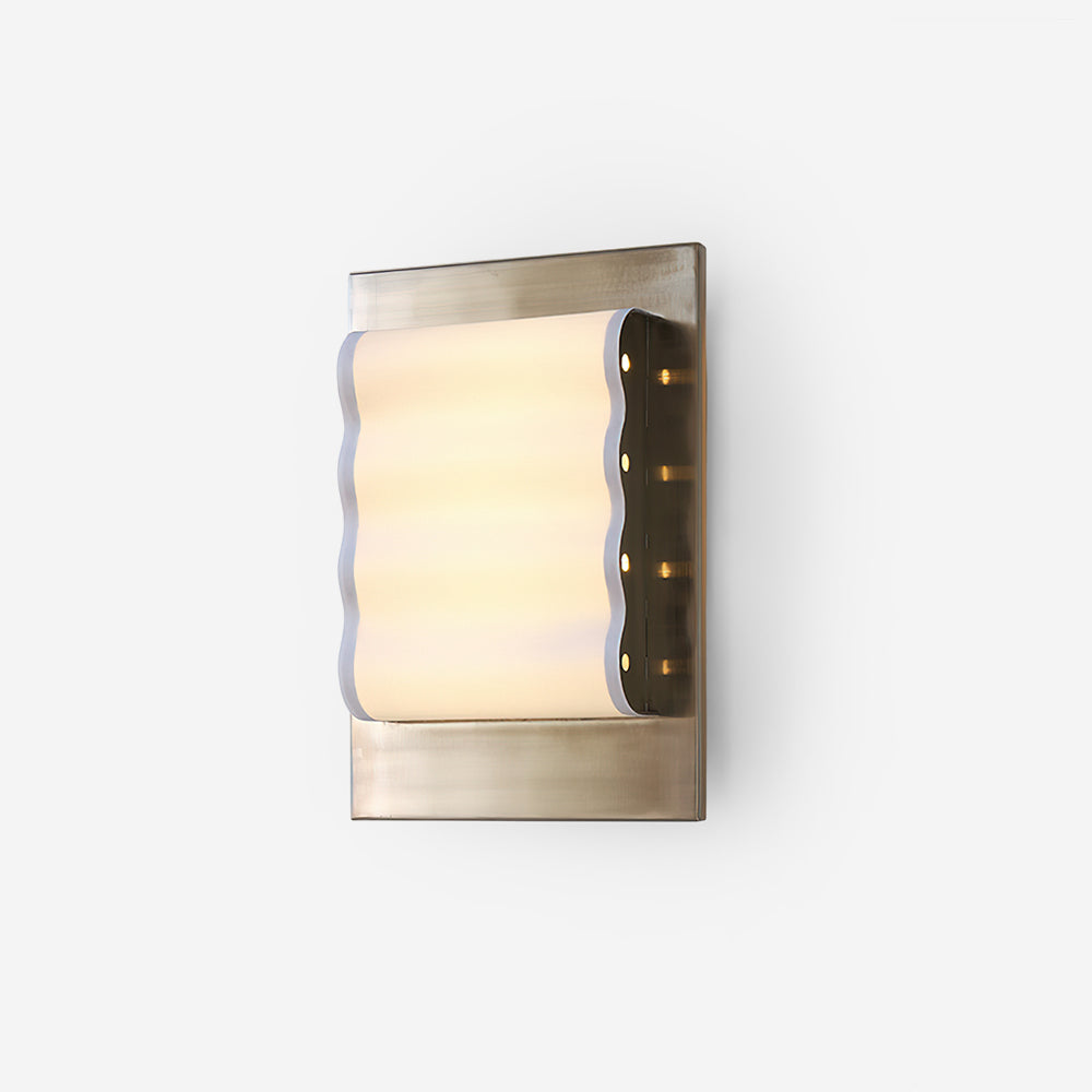 Ripple Edge Wall Lamp