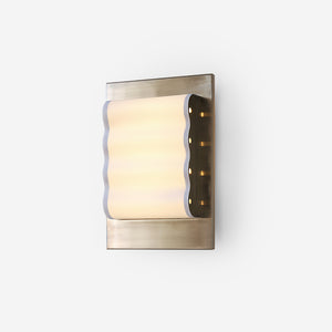 Ripple Edge Wall Lamp