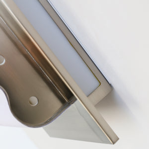 Ripple Edge Wall Lamp