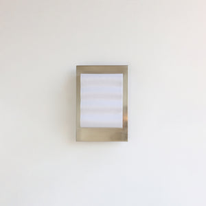 Ripple Edge Wall Lamp