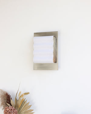 Ripple Edge Wall Lamp