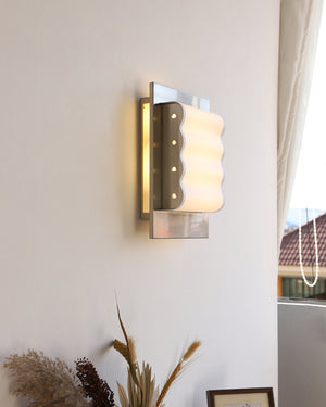 Ripple Edge Wall Lamp