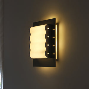 Ripple Edge Wall Lamp