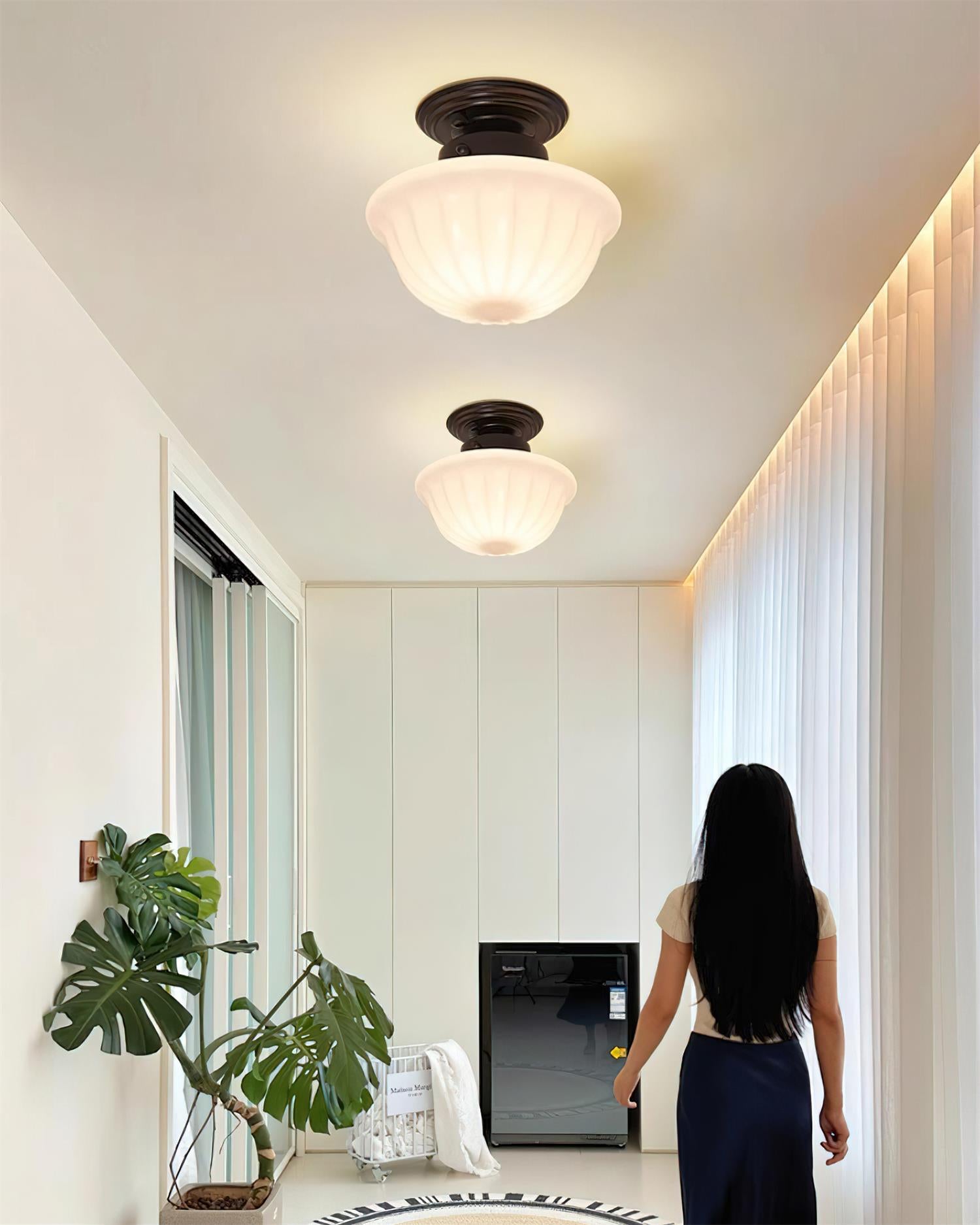 Ritten Ceiling Light