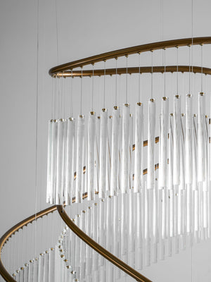 Rivella Cascade Fringe Chandelier
