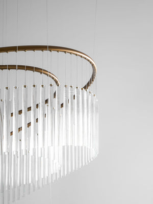 Rivella Cascade Fringe Chandelier