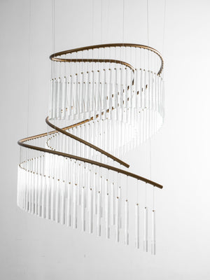 Rivella Cascade Fringe Chandelier