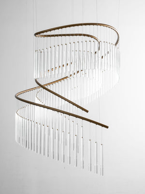 Rivella Cascade Fringe Chandelier