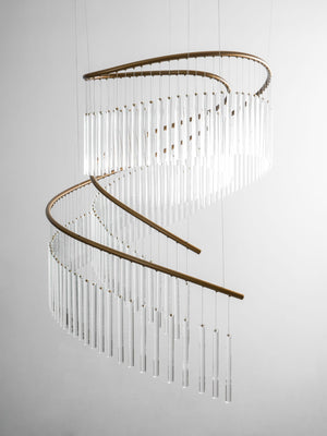 Rivella Cascade Fringe Chandelier