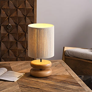 Wooden Modern Bedroom Table Lamp - Docos