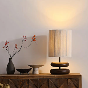 Wooden Modern Bedroom Table Lamp - Docos