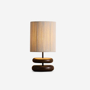 Wooden Modern Bedroom Table Lamp
