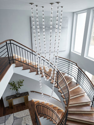 Riviere Chain Chandelier