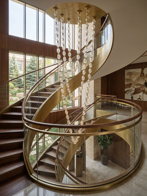 Riviere Chain Chandelier