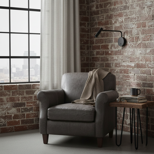 Lámpara de pared de lectura Rizo 