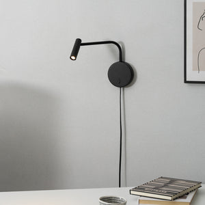 Rizo Reading Plug In Wall Lamp