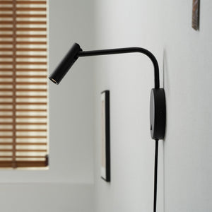 Rizo Reading Plug In Wall Lamp