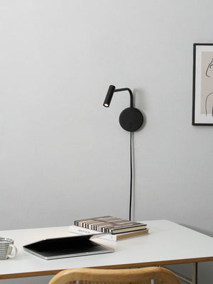Rizo Reading Plug In Wall Lamp