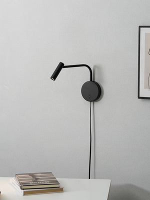 Rizo Reading Plug In Wall Lamp