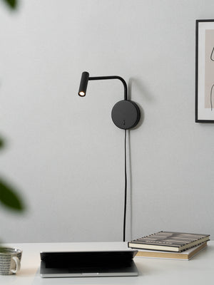 Rizo Reading Plug In Wall Lamp