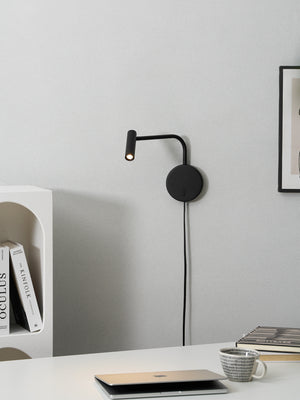 Rizo Reading Plug In Wall Lamp