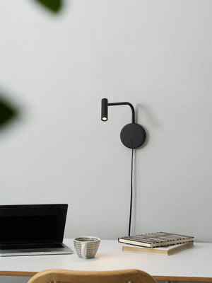 Rizo Reading Plug In Wall Lamp