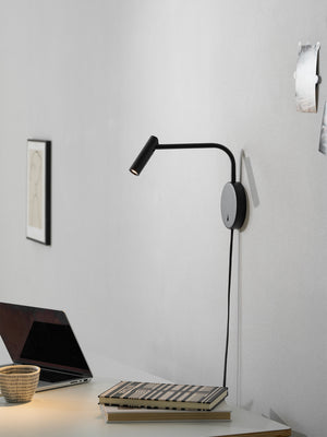 Rizo Reading Plug In Wall Lamp